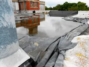 hidden commercial roof damage professional inspection