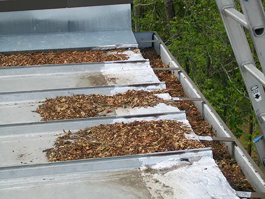 commercial roof fall preventative maintenance inspection