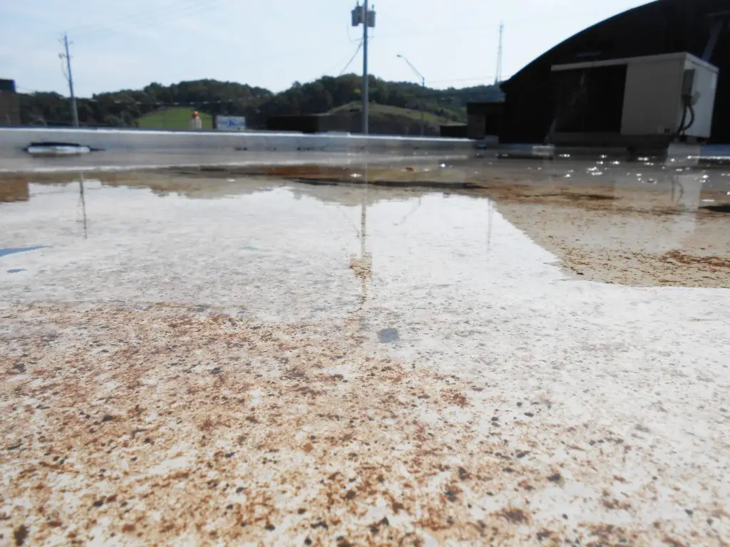 commercial flat roof drainage system solutions
