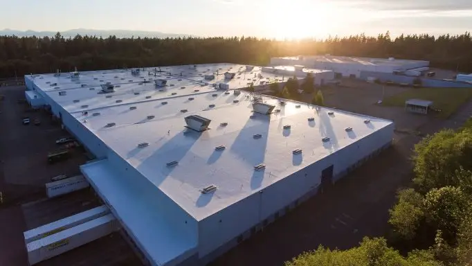 commercial roofing system summer heat resistance