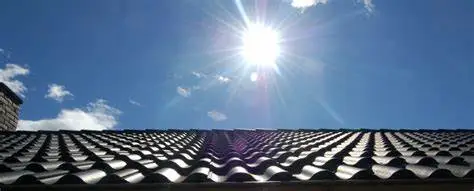 commercial flat roof summer heat inspection