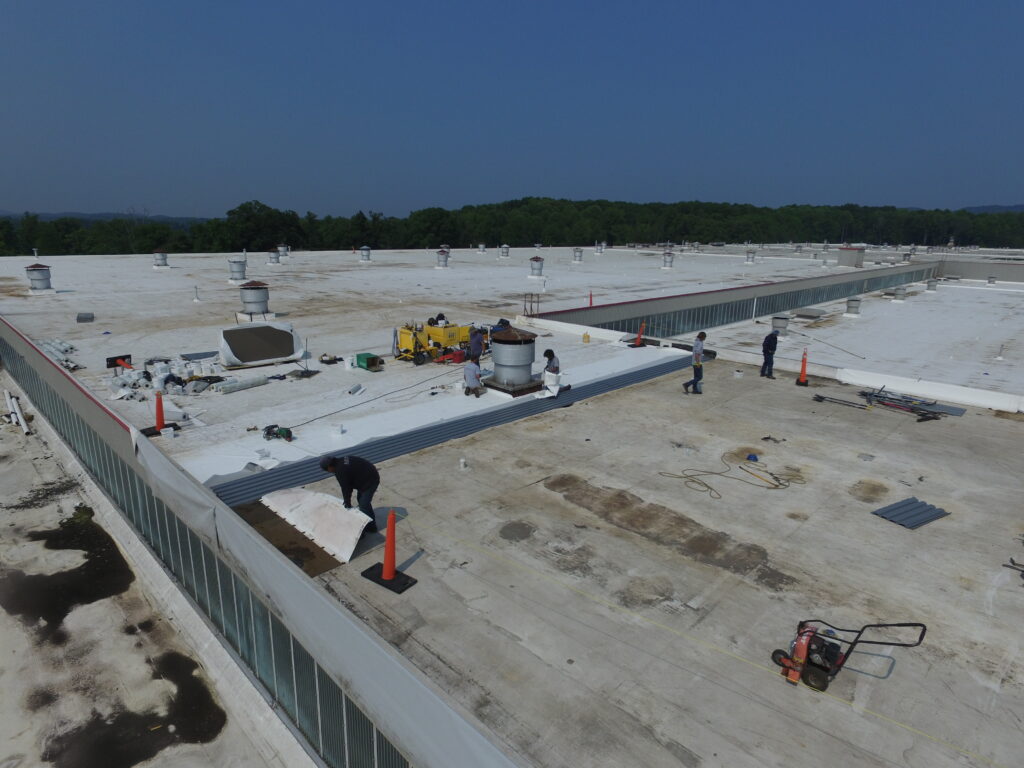 commercial roof hurricane preparation Southeast US