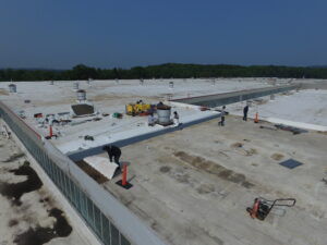 commercial roof hurricane preparation Southeast US
