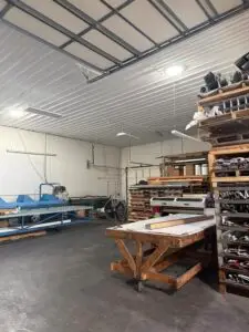 Skylights in Warehouse